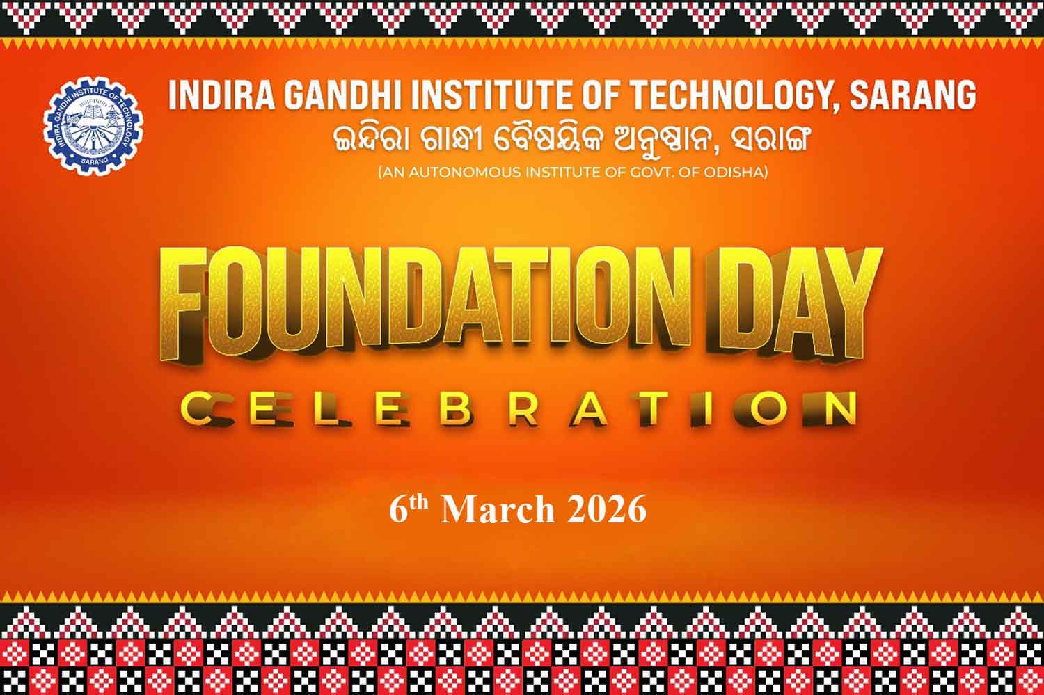 Foundation Day Celebration 2026